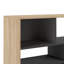 Shuntel 162.8cm H x 90.8cm W Geometric Bookcase-63524195