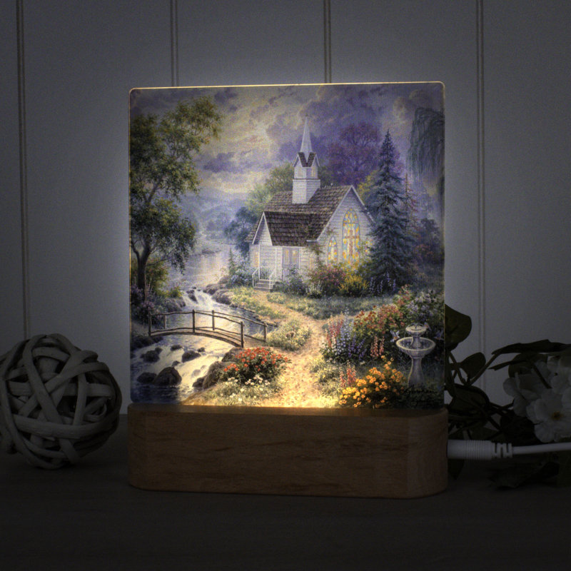 Light to My Path Night Light