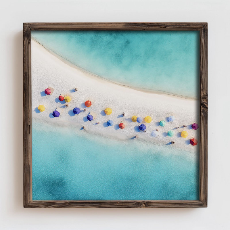 Kincaid Painting, 27.56" H x 27.56" W