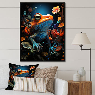 " Cosmic Art Frog III "