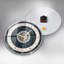 Glass Wall Clock
