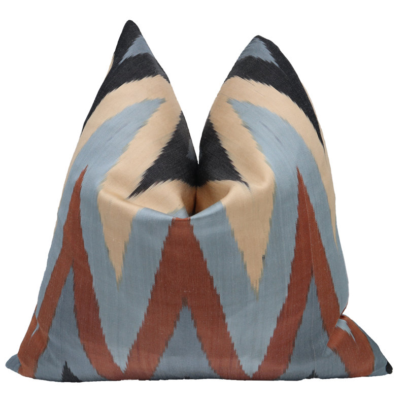 Silk Square Pillow Cover & Insert
