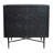 Samara 2-drawer Small Nightstand - Black-163809683