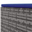 Ensemble de patio 7 pièces avec coussins en polyester brun Latitude Run®-1230168707-1230168719