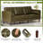Mandile Faux Leather Sofa-1192083391-1141608865-1141608864