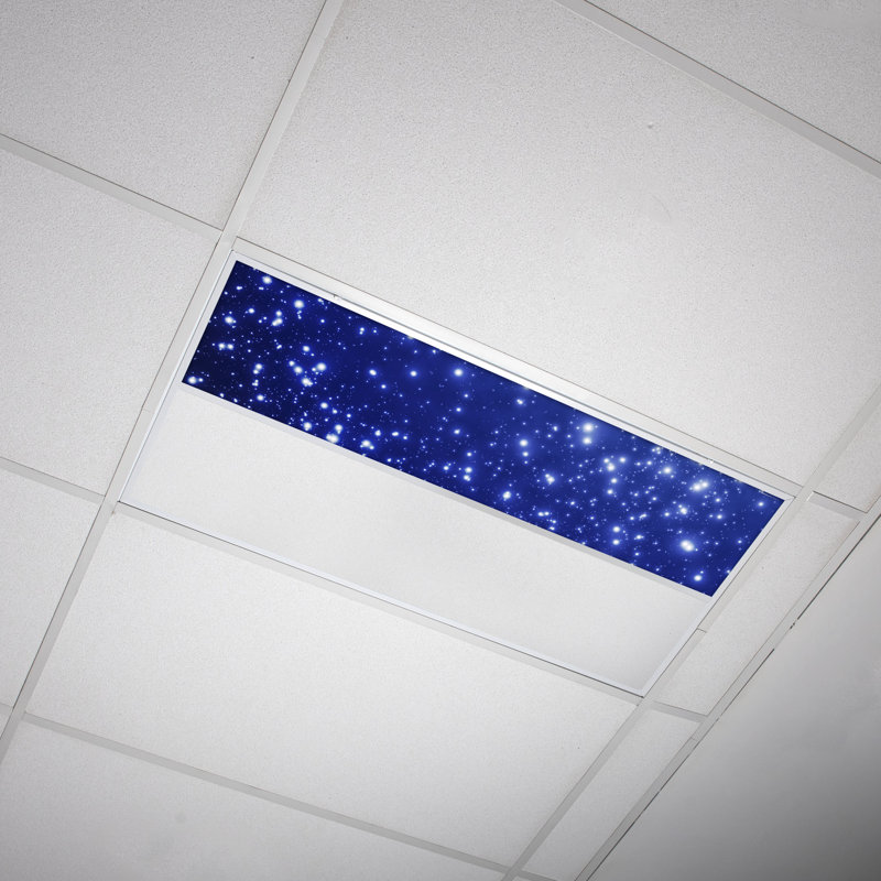 Astronomy Rectangle Fixture Component Ceiling Light