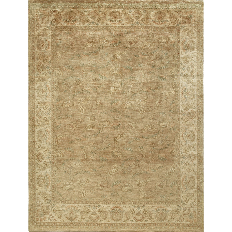 Wool Oriental Area Rug, Rectangle 12' x 18'