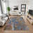 Premium Machine Washable Mayfield AMF2222 Botanical Rug-131121973-131121997