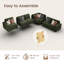 Canapé modulaire moderne en L-1006265520-1006265521