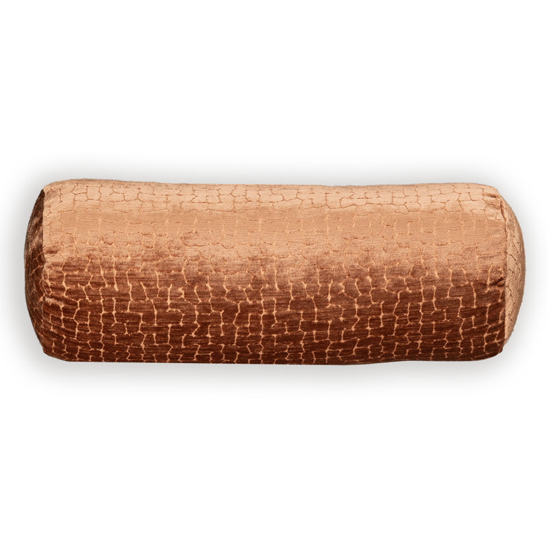 Coussin décoratif Louis, 39" x 8", Polyester, Nutmeg