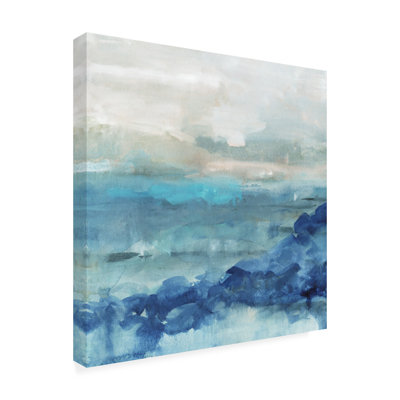 «Sea Swell I» par Victoria Borges, reproduction sur toile tendue