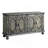 Jardins Console Table,Buffet cabinet,Office Credenza with Wooden turned legs