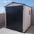 Storemate Plus 6 ft. 3 in. W x 6 ft. 3 in. D Plastic Storage Shed