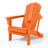 Shawnna Weather-Resistant Foldable Outdoor Adirondack Chair-655244325