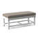 Lind Island Upholstered Bench