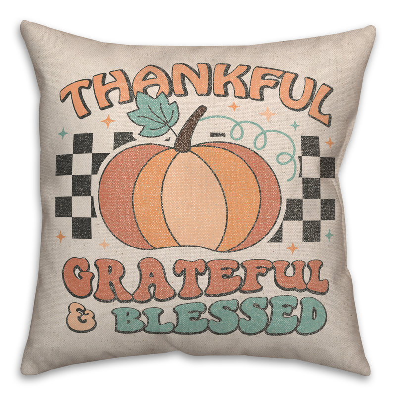 Coussin Thankful Grateful