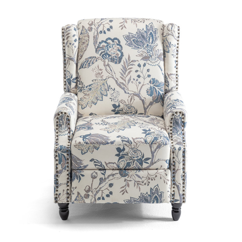 Fauteuil inclinable manuel standard, Blue Plants