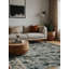 Tapis brun lavable à la machine-906244604