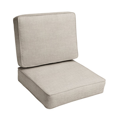 Dauntsey Indoor/Outdoor Sunbrella Seat/Back Cushion