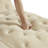 58" Tufted Chaise Lounge, Chenille Upholstered Accent Chair for Living Room and Bedroom-116326942