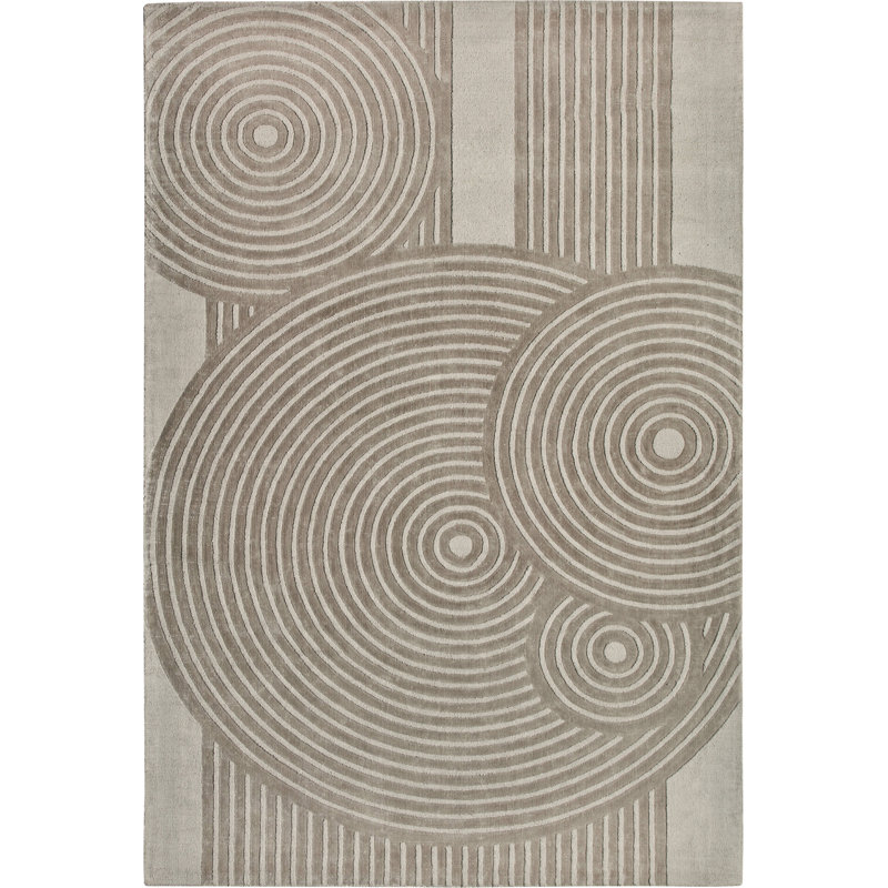 Galewood Abstract Flat Weave Area Rug, Rectangle 160 x 230 cm