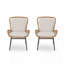 Chaise de patio avec coussins (ensemble de 2)-667741023-667741020