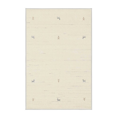 Tapis beige Vanna