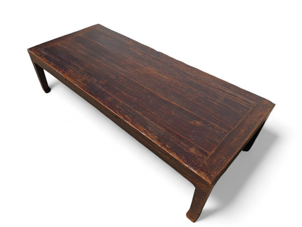 Table basse en bois massif