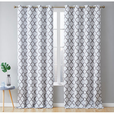 Alexuis Blackout Curtain Pair