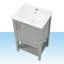 Meuble-lavabo simple avec comptoir Revaz 20-1732541188