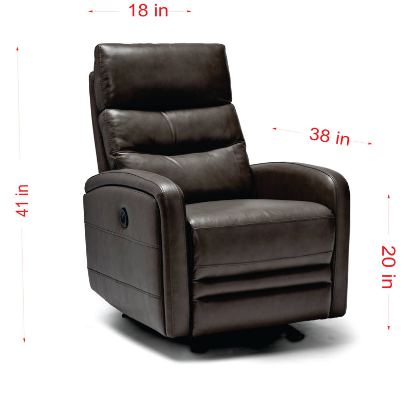Mullanie Recliner, Dark Grey