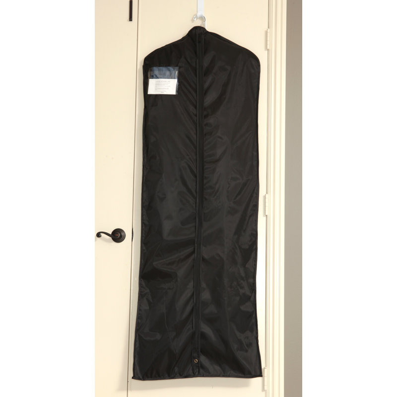Sac à vêtements en tissu Alvyda, Noir