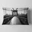 Coussin Dark Brooklyn Bridge - Cityscape