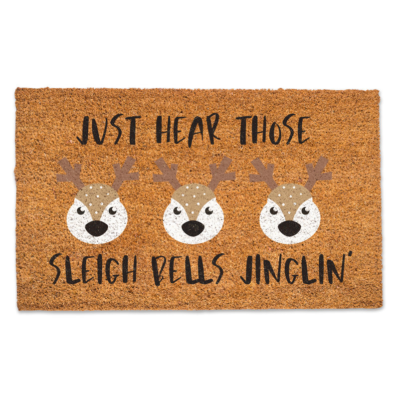 Paillasson Sleoir Bells Jinglin