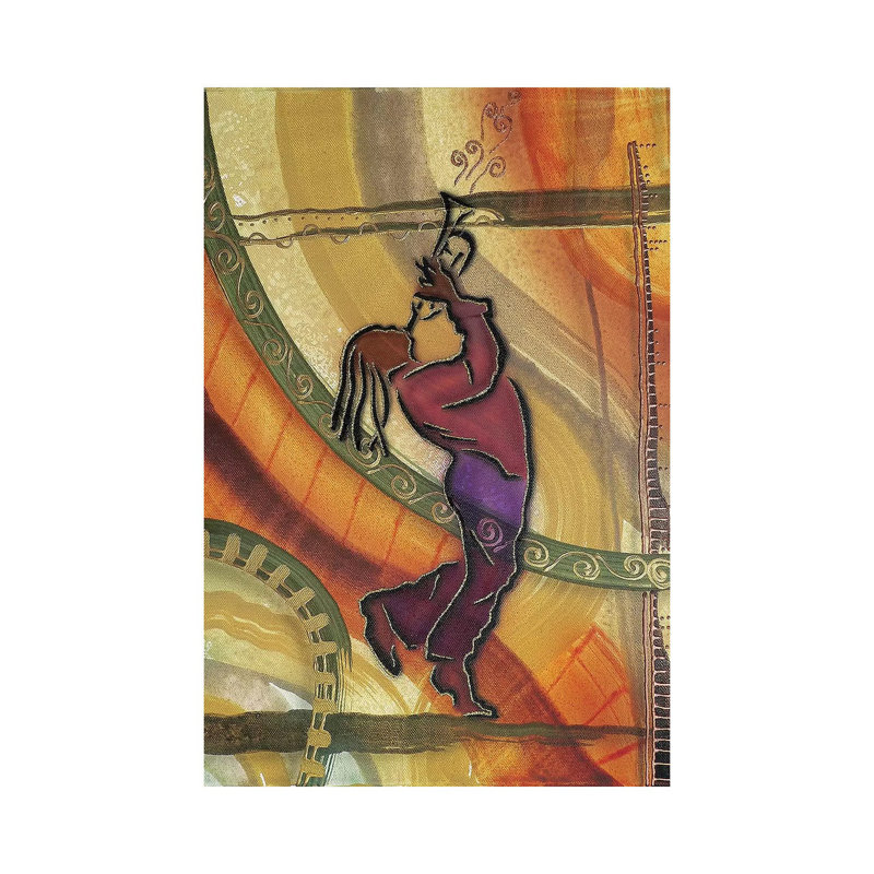 Trumpeter 1 Piece Wrapped Canvas Wall Art, 45.72cm H x 30.48cm W x 1.9cm D