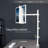 Vivo Single Screen Desktop Mount