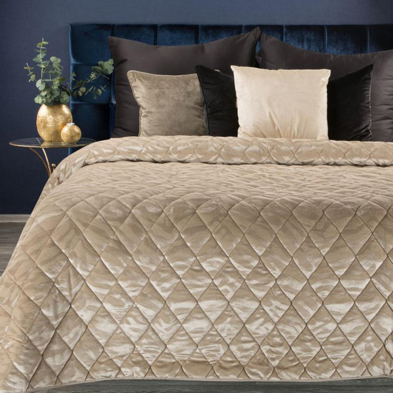 Recio Geometric Shapes Bedspread