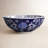 Blue Garden Lotus Fruit Bowl
