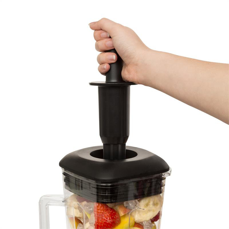 Klarstein Herakles 3 Speed 2000ml Countertop Blender, Red