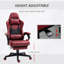 Fauteuil de jeu Vinsetto Racing