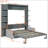 Queen Size Murphy Bed With Sofa-656485611