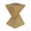 Table d'appoint moderne - table de bout élégante et polyvalente pour le salon, la chambre à coucher ou le bureau, finition naturelle claire, parfaite pour tout décor intérieur-369859856