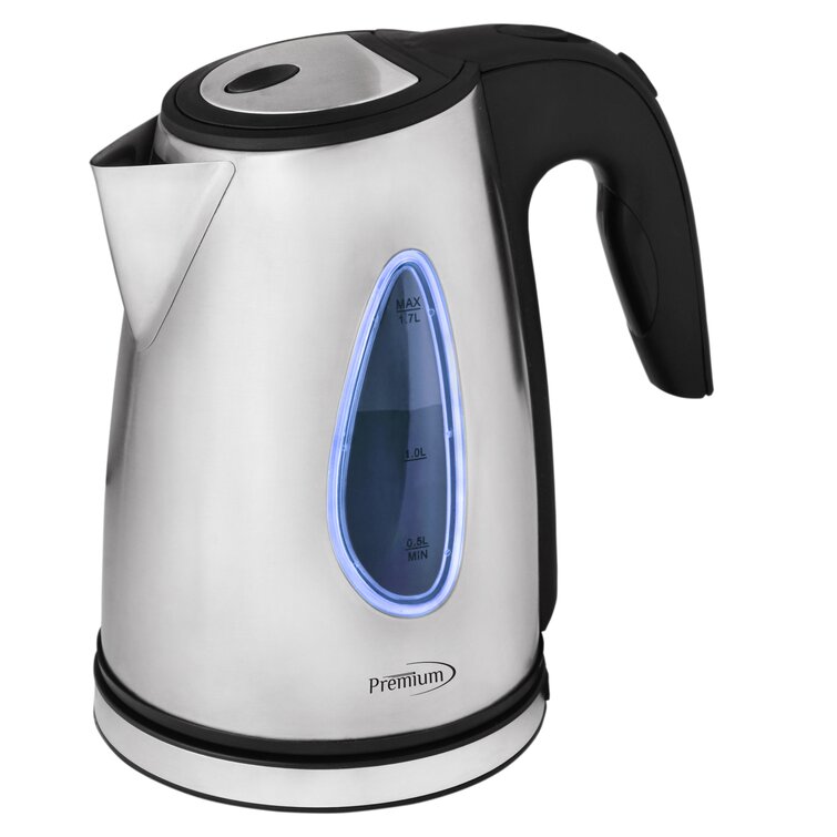 Stainless Steel Portable Fast, Electric Hot Water Kettle for Tea