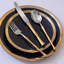Bamboo 18/10 Stainless 20 Piece Flatware Set, Service For 4-88561282