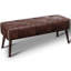 Banc rembourré en similicuir Lillyanna-362420677