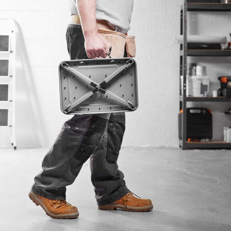 1 - Step Steel Folding Small Step Ladder