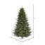 Arbre de Noël artificiel Itasca Frasier-1218238513