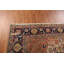 Tapis traditionnel pré-1900 à teinture végétale 10 x 13
