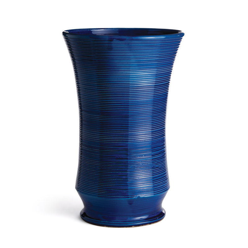 Vase de table en céramique Auouge, 19.75"