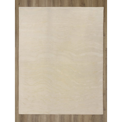 Hand Tufted Wool/Tencel Area Rug